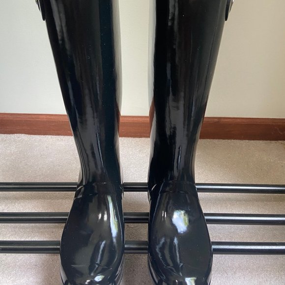 HUNTER Shoes - HUNTER Women Original Tall Gloss Boots NEW NWOB